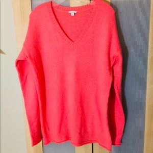 Women’s The GAP sweater EUC Size XL Pinkish-Orange